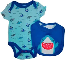 Conjunto para Bebê Bon Bébé BSE154B03 - Masculino (2 Peças)