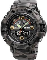 Relogio Skmei 1617 Grey Camouflage - Masculino