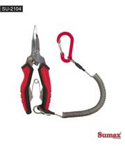 Sumax Pesca Accesorios Alicate SU-2104 Acero Inoxidable Las Empunaduras Suelen Tener Un Acabado Antidesliz s/C