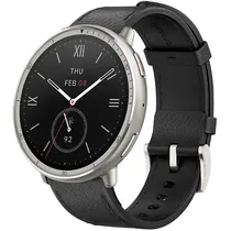 Relogio Amazfit Active 2 Pemium A2437 com GPS/Bluetooth - Black Leather