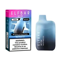 Pod Descartável Elf Bar BC15K Blue Razz Ice