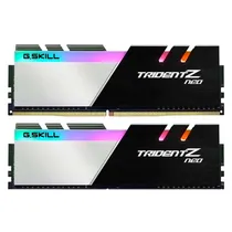 Mem DDR4 32GB 3200 G.Skill Trident Z Neo RGB 16X2 F4-3200C16D-32G TZN/Prata/Preto