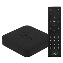 Receptor Interbras Xplus V4 16GB 2GB Ram Iptv V4 Android 11 8K - Preto