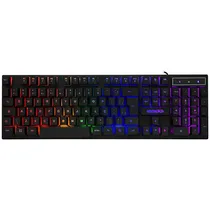 Teclado Gaming Mecânico Satellite AK-891 Português USB com Backlight - Preto