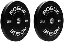 Placas de Haltere Rogue Echo Bumper Plates (Printed) 35LBS (Par)