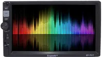 Multimídia Ecopower EP-7017 Tela de 7" SD/FM/USB/Bluetooth