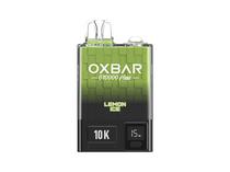 Vaporizador Descartavel Oxbar G10000 Plus - 10000 Puffs - Lemon Ice