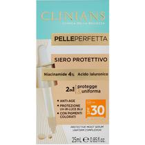 Serum Facial Clinians Pelle Perfetta Siero Protettivo FPS30 2 Em 1 - 25ML