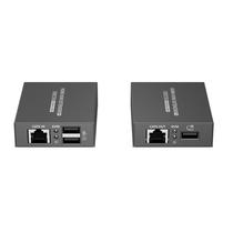 F. HDMI 40M Extender 4K 30HZ 1CH IU1372KVM Par TX-RX Iuron