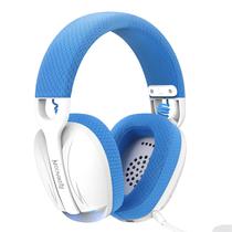 Auricular Redragon H878WB Shuld Wireless Pro- White/Blue