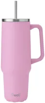 Copo Térmico com Canudo sWell Tumbler XL 1180ML - Hidrangea Pink