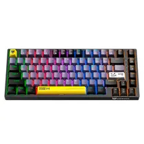 Teclado Onikuma G58 Mecanico c/Cabo US-C RGB Black