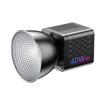 Luz LED Ulanzi L024 40W RGB Negro