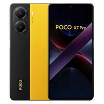 Celular Xiaomi Poco X7 Pro 5G 512GB / 12GB Ram / Dual Sim / Tela 6.67 / 50MP - Amarelo(Global)