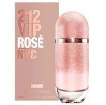 Perfume Feminino Carolina Herrera 212 Vip Rose NYC Elixir Edp 80 ML