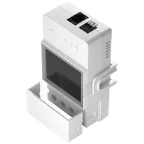 Interruptor de Monitoração de Temperatura e Umidade Sonoff THR316D Elite Bluetooth/Wi-Fi/Bivolt 16A - Branco