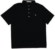 Outlet Camisa Polo Criquet Preto-Azul Ceu Masculina