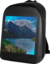 Mochila LED Biosled LOY-T7 - Preto
