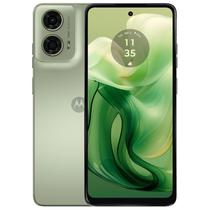 Celular Motorola G24 XT2423-3 4GB de Ram / 128GB / Tela 6.5" / Dual Sim Lte - Ice Verde