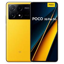 Smartphone Xiaomi Poco X6 Pro 5G Global 512GB 12GB Ram Dual Sim Tela 6.67" - Amarelo (Lacre Pequeno)