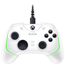 Controle Razer Xbox One X Wolverine V2 Chrom White