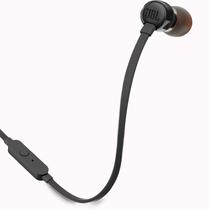 Fone de Ouvido JBL Tune 110 Mini Jack 3.5 MM - Preto JBLT110BLK