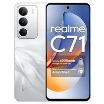 Celular Realme C71 RMX5303 - 8/256GB - 6.67" - Dual-Sim - White Swan