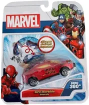 Carrinho Ax Toys Marvel Avengers - MA002 Homem de Ferro
