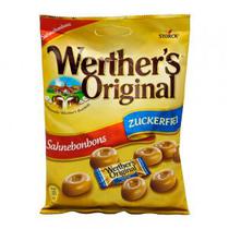 Bala de Leite Sem Acucar Original Werthers Pacote 70G