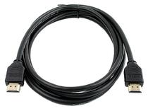 Cabo HDMI Quanta QTHDMI20 2 Metros 3D Preto