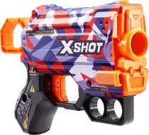 Lançador de Dardos X-Shot Malice Skins Zuru - 36515