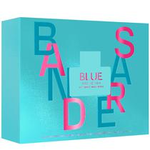 Kit Perfume Feminino Antonio Banderas Blue Seduction Edt 80 ML + Desodorante