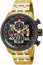 Relogio Masculino Invicta Aviator Analogico 17206