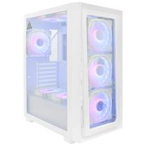 Gabinete Gamer Satellite K52 e-ATX / 8 Cooler - Branco