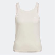 Camiseta Deportivo Femenino Adidas Essentials Yoga Rib de Tirantes