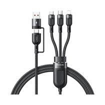 Cable Mcdodo CA-8800 3 En 2 1.2M Negro