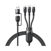 Cable Mcdodo CA-8800 3 En 2 1.2M Negro
