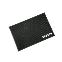 Babbon - Tapete Organizador de Banco Baboon - Preto