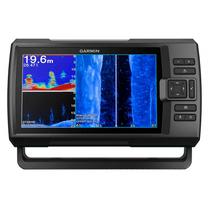 Localizador de Peixes Garmin Striker Vivid 9SV, Transdutor GT52HW-TM, Sonar Chirp Clearvu, Sidevu, GPS Integrado, 010-02554-01