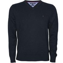 Sueter Tommy Hilfiger Masculino 0867802697-060 XL Preto