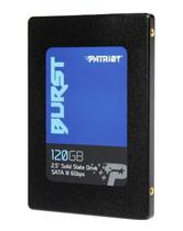 HD SSD 120GB Patriot Burst 2.5 - (PBE120GS25SSDR)