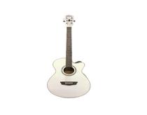 Violao Washburn EA-12W Eletrico c/ Afinador White