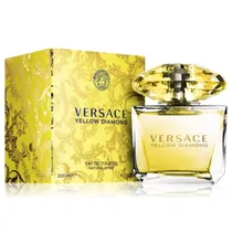 Versace Yellow Diamond Eau de Toilette Feminino 90ML