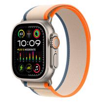 Apple Watch Ultra 2 MRF23LW/A Celular + GPS Caixa Titanio 49MM - Loop Trail Bege L