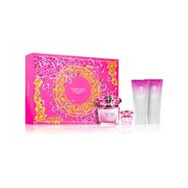 Kit Versace Crystal Bright Absolue Edp 90ML 4 Piezas