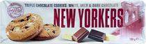 Biscoito New Yorkers Cookies Triple Chocolate - 180G