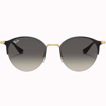 Oculos Ray Ban Unissex RB3578 187/11 50 - Preto Polido Sobre Ouro