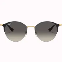 Óculos Ray Ban Unissex RB3578 187/11 50 - Preto Polido Sobre Ouro