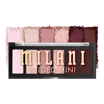 Paleta de Sombras Milani Gilded Mini 140 The Wine Down - 6 Cores
