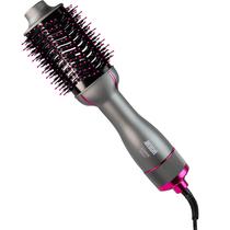 Escova Secadora Onida ON-1051D - 1500W - 3 Em 1 - Bivolt - Cinza e Rosa